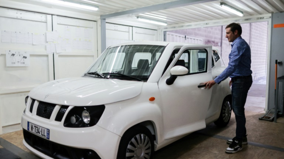 La Gazelle Tech, l'automobile &eacute;lectrique poids plume "Made in Bordeaux"
