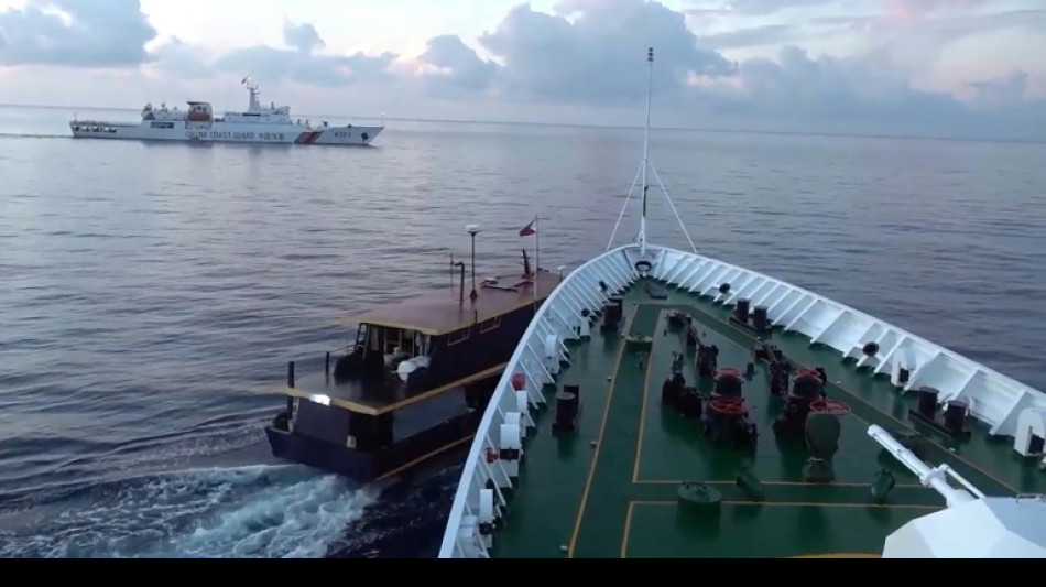 Filipinas acusam China de choque 'intencional' de barcos em &aacute;rea em disputa