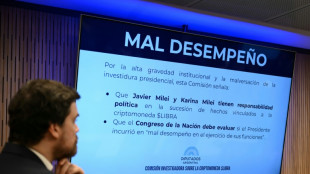 Una comisi&oacute;n parlamentaria concluye que Milei cometi&oacute; "presunta estafa" con una criptomoneda