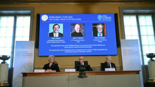 Le Nobel de physique &agrave; un trio franco-austro-am&eacute;ricain 
