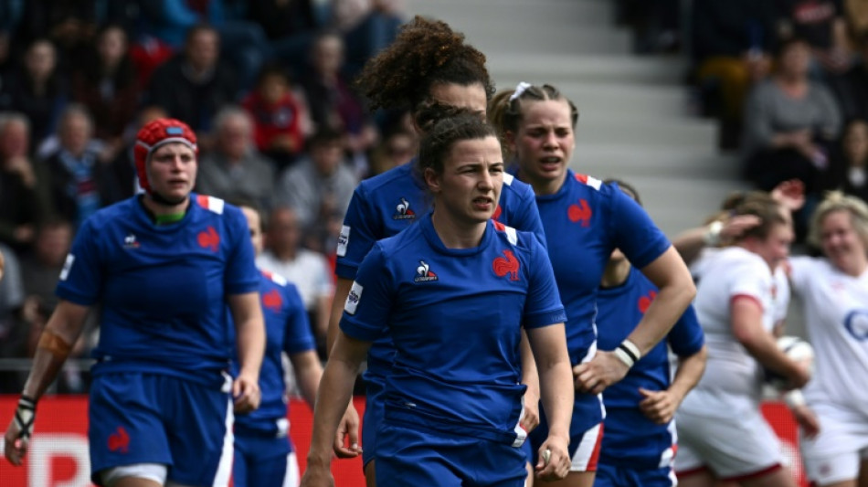 Tournoi des six nations f&eacute;minin: la France &eacute;choue dans sa qu&ecirc;te de son sixi&egrave;me grand Chelem 