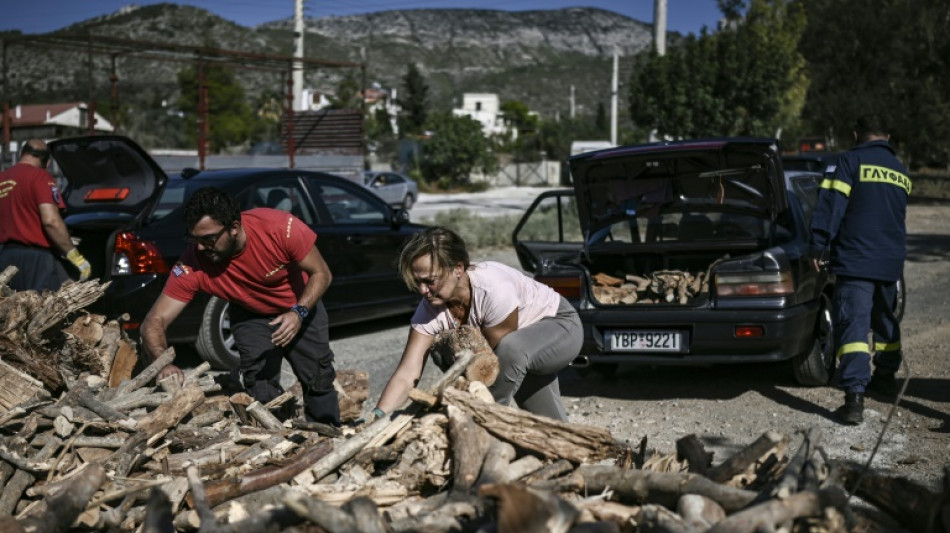 Face &agrave; la crise &eacute;nerg&eacute;tique, la Gr&egrave;ce distribue du bois de chauffage aux habitants