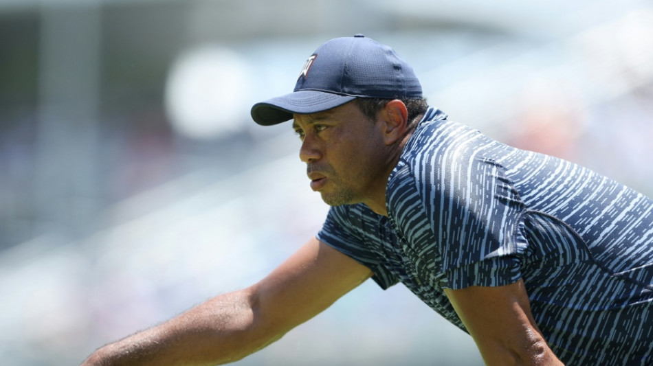 Woods verpasst US Open: "Mein K&ouml;rper braucht mehr Zeit" 