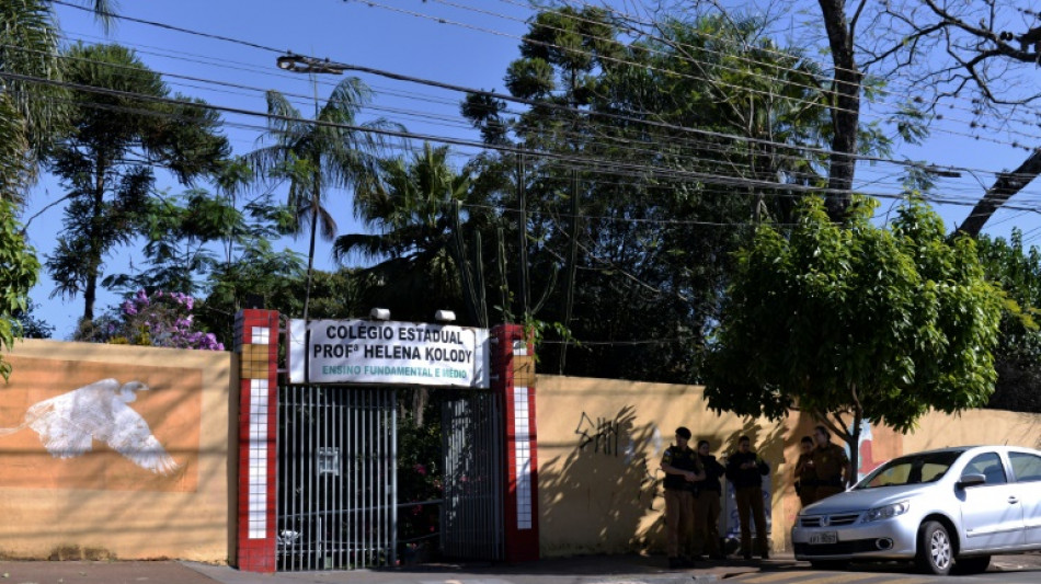 El autor del tiroteo en una escuela de Brasil es hallado muerto en prisión
