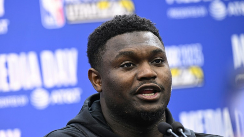 Williamson back on court but out two weeks for NBA Pelicans