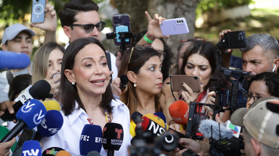 Machado, 'mai stati cos&igrave; forti e il regime cos&igrave; debole'