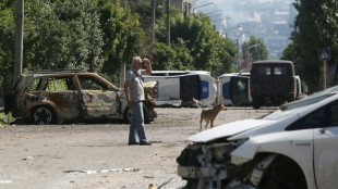 En Ukraine, Lyssytchansk d&eacute;vast&eacute;e r&eacute;siste &agrave; l'avanc&eacute;e des forces russes