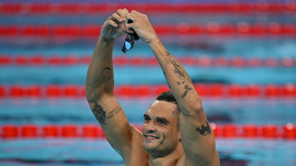 Natation: Manaudou s'offre le bronze et une quatri&egrave;me m&eacute;daille
