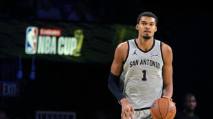 Coupe de NBA: la finale, une &eacute;tape sur la voie des play-offs, selon Wembanyama