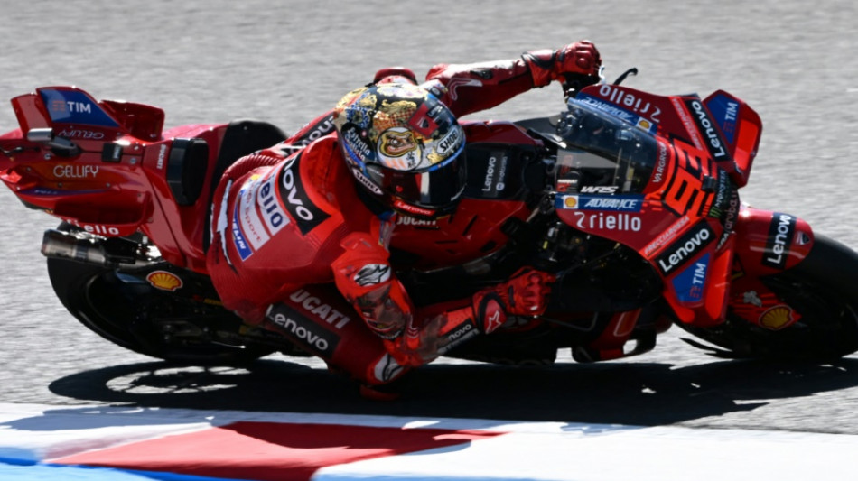 MotoGP: Sprint-Zweiter Márquez vor WM-Krönung