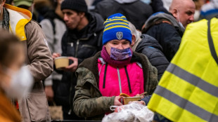 &Uuml;ber 13.000 ukrainische Fl&uuml;chtlinge t&auml;glich in den vergangenen drei Tagen in Berlin eingetroffen