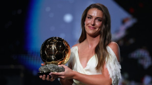 Espanhola Alexia Putellas conquista a Bola de Ouro de 2026