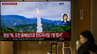 North Korea fires ballistic missile after Seoul's apology demand 