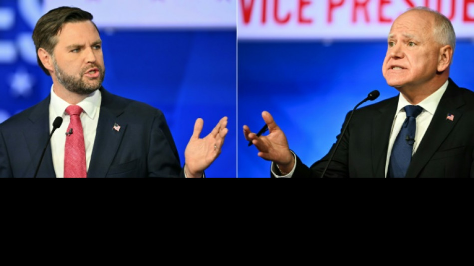 EUA: candidatos &agrave; vice-presid&ecirc;ncia se enfrentam em debate 'de alta intensidade'