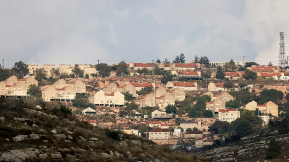 Los asentamientos israelíes en Cisjordania alcanzan su nivel más alto desde 2017, según la ONU