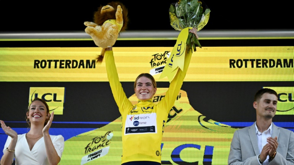 Cyclisme: la N&eacute;erlandaise Vollering gagne la 3e &eacute;tape et prend le maillot jaune