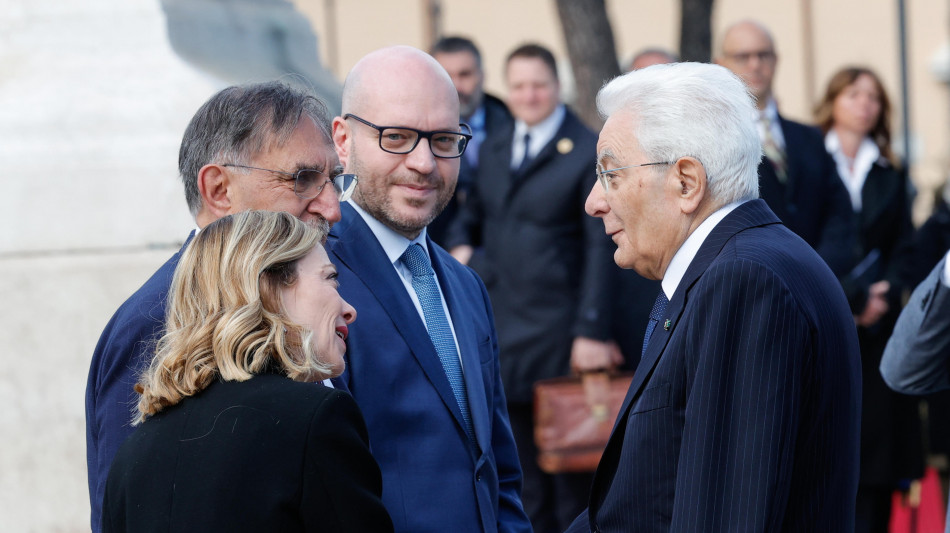 Mattarella,doverosa unit&agrave; popolare sull'antifascismo