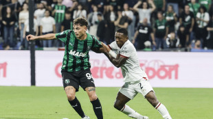 Serie A: il Sassuolo rallenta il Milan, 1-1 al Mapei