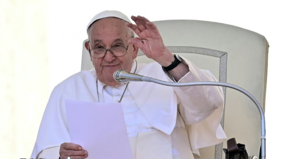 El papa reitera su firme oposici&oacute;n a la legalizaci&oacute;n de las drogas