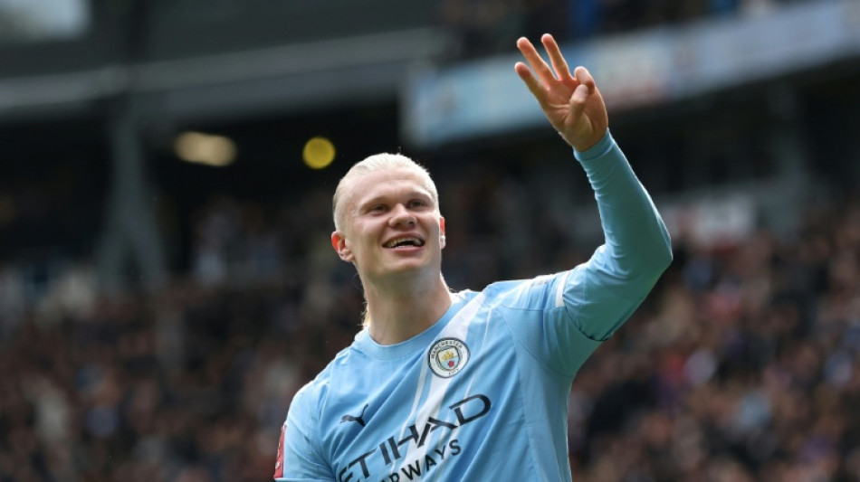 Haaland treble destroys Liverpool as Man City reach FA Cup semis