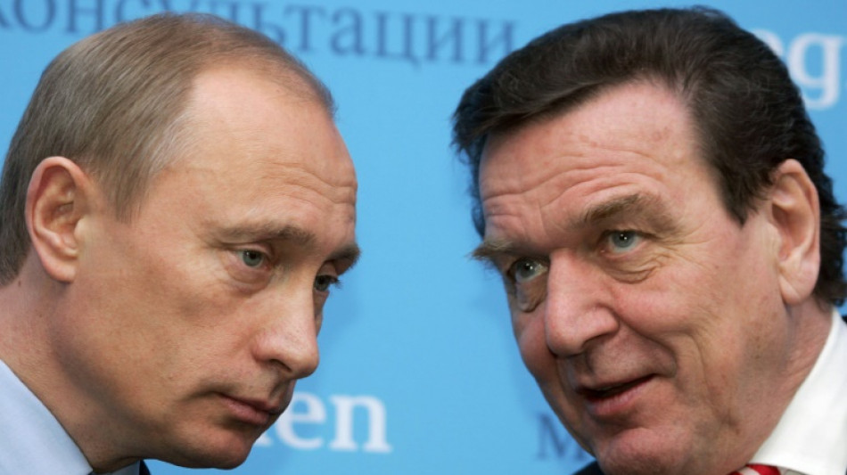 Scholz rechnet mit Informationen &uuml;ber Schr&ouml;ders angebliches Treffen mit Putin