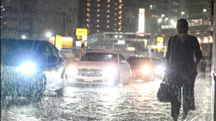 L'est du Japon sous des pluies torrentielles "sans pr&eacute;c&eacute;dent"