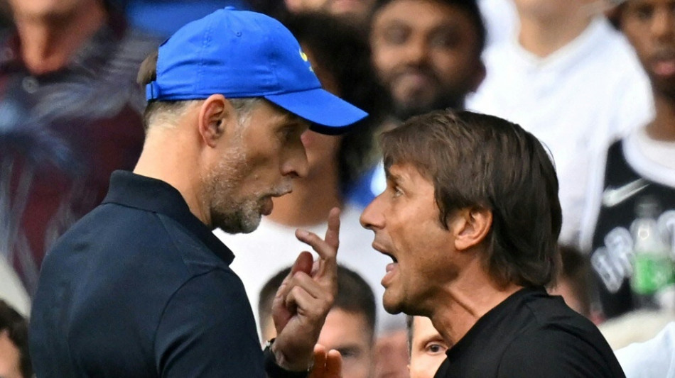 Rot f&uuml;r Tuchel und Conte nach hitzigem London-Derby