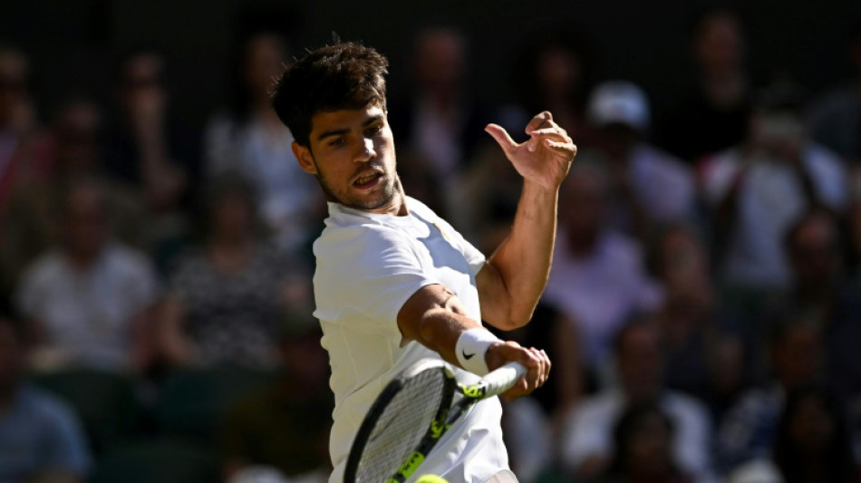 Imperious Alcaraz routs Norrie to reach Wimbledon semis