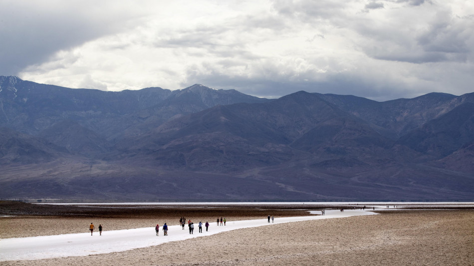 Nella Death Valley nel 1913 la temperatura pi&ugrave; alta, 56,7 gradi