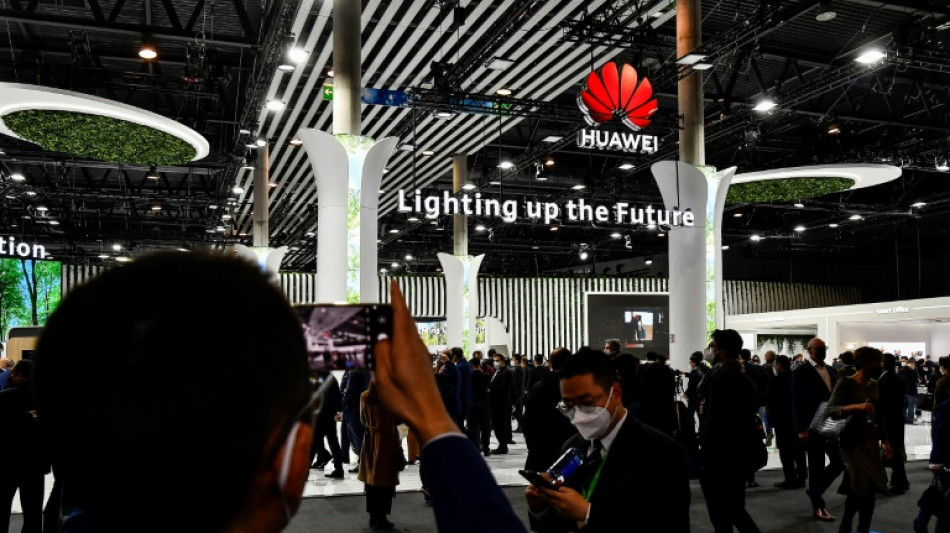 5G: &agrave; Barcelone, les groupes chinois &agrave; l'offensive malgr&eacute; l'interdiction am&eacute;ricaine