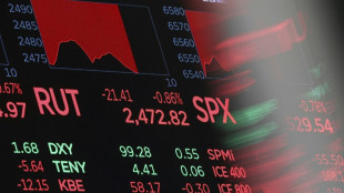 La Bourse de Paris rechute (-0,98%) apr&egrave;s trois jours de reprise