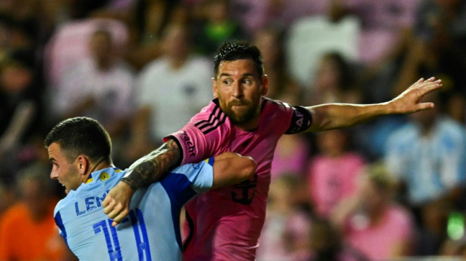 Messi volta com gol na primeira derrota do Inter Miami desde mar&ccedil;o