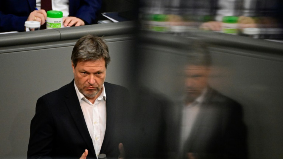 Habeck lobt die Deutschen f&uuml;r ihr Verhalten in Ukraine- und Corona-Krise
