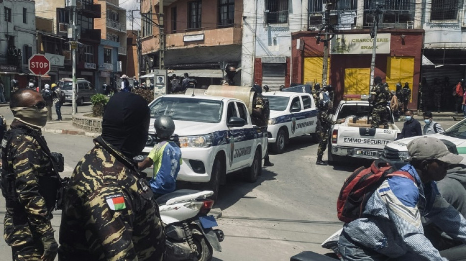 Manifestations à Madagascar: le président dénonce une tentative de "coup d'Etat"