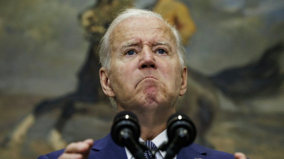 Biden setzt auf Abtreibungsrecht als Wahlkampfthema f&uuml;r Zwischenwahl im November