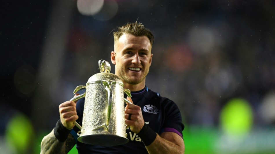 Hogg elated as Scotland 'stand firm' against England in Six Nations