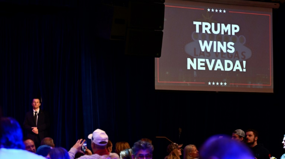 Trump vence indica&ccedil;&atilde;o republicana em Nevada