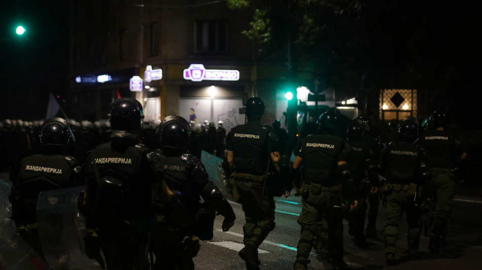 Serbia, nuova protesta degli studenti a Novi Sad
