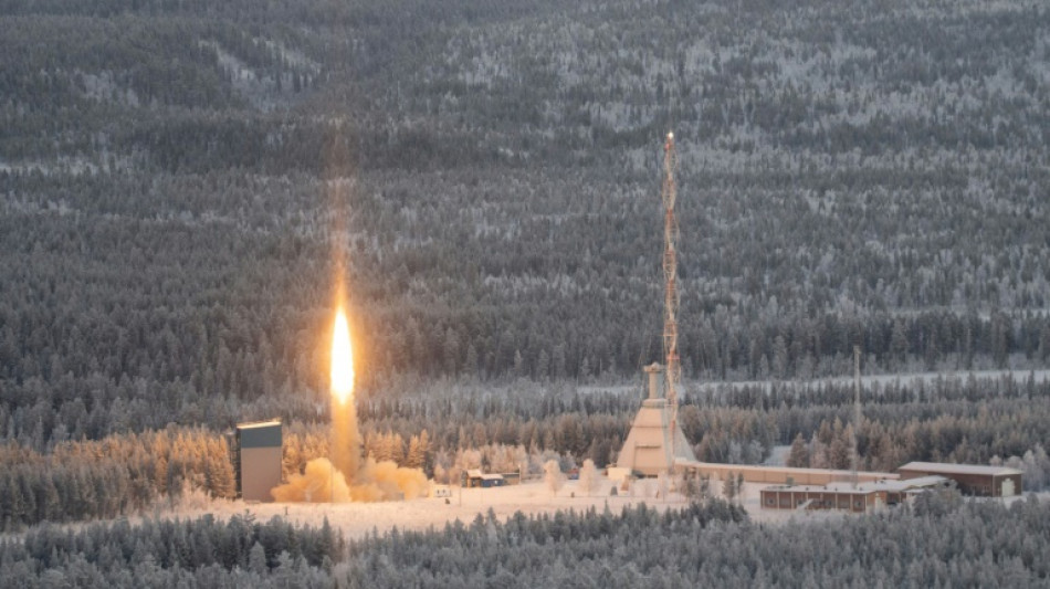 Dans l'Arctique su&eacute;dois, la course pour lancer des satellites depuis l'Europe