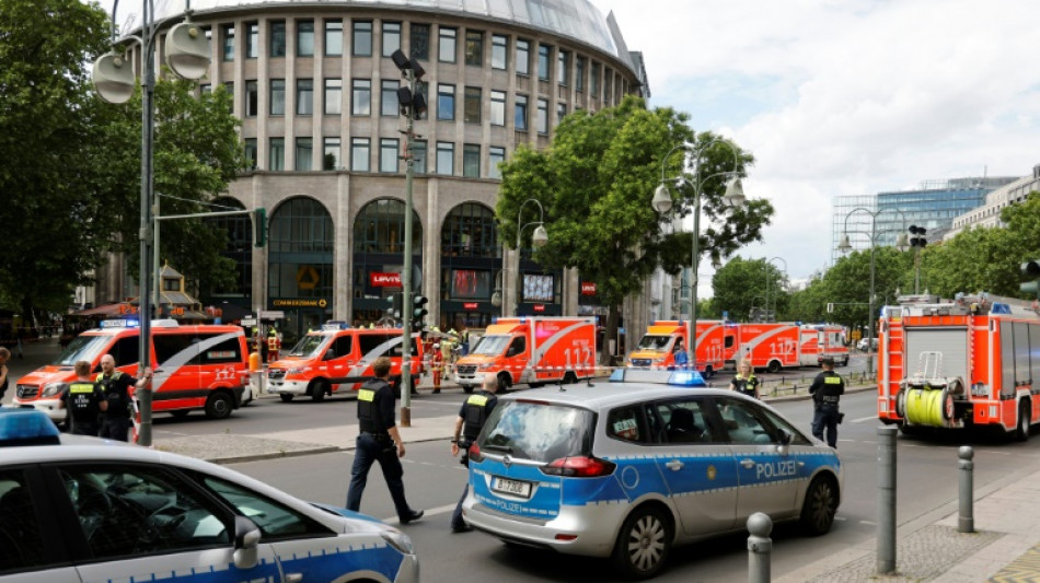 Polizei: Bei Amokfahrt in Berlin eine Frau get&ouml;tet und 29 Menschen verletzt