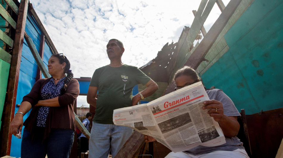 Cuba in crisi ora stampa il quotidiano Granma solo una volta a settimana