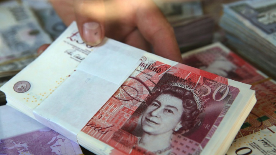 UK borrowing hits five-year high ahead of budget