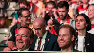 Prince Harry loses penalty shootout to German politican on TV