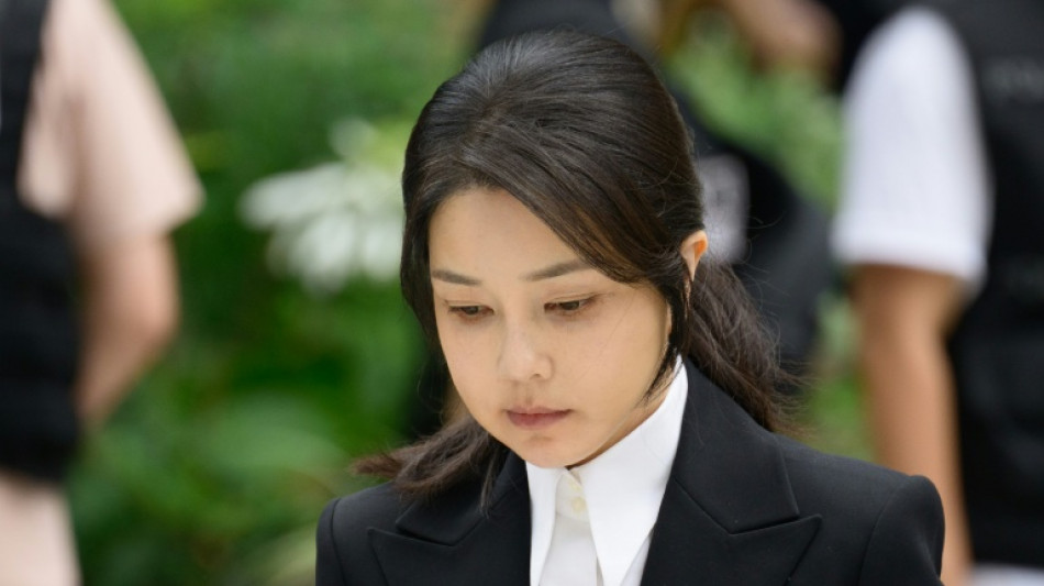 South Korea's ex-first lady to learn verdict in corruption case