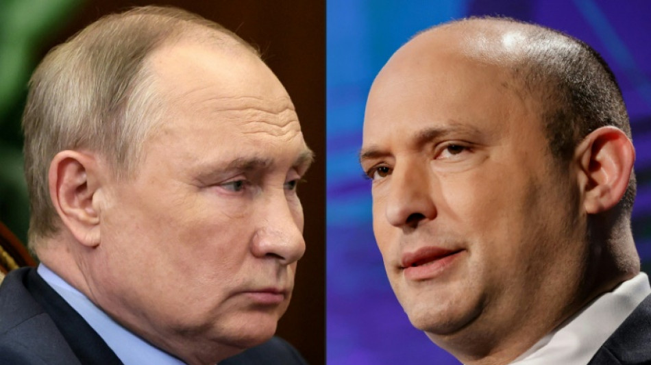 Israels Regierungschef Bennett trifft russischen Pr&auml;sidenten Putin in Moskau