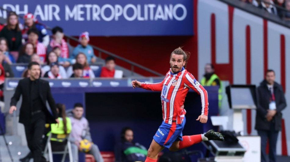 Espagne: l'Atl&eacute;tico Madrid signe une 14e victoire d'affil&eacute;e et prend la t&ecirc;te 