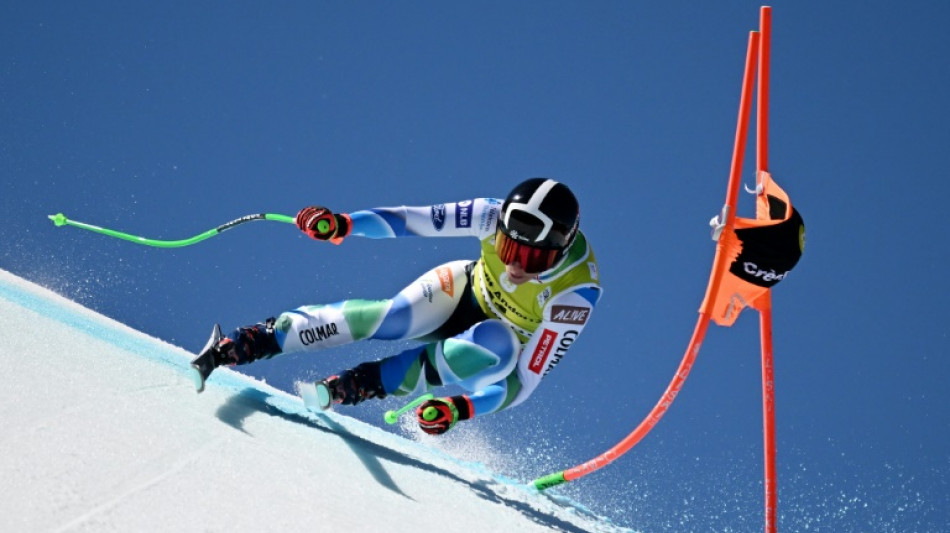 Ski alpin: Stuhec et Kriechmayr dominent les derni&egrave;res descentes