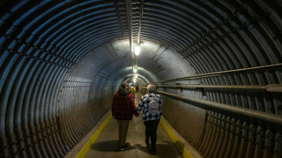 Canadians fearing nuclear apocalypse flock to visit Cold War bunker