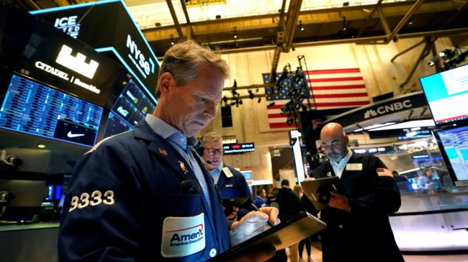 Records pour Nasdaq et S&P 500 &agrave; Wall Street, le Dow Jones se replie