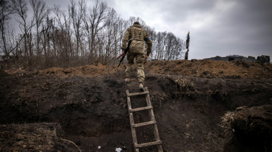 A Kharkiv, sur la ligne de front "Point z&eacute;ro"
